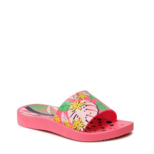 Ipanema-pantofles-thalassis-Urban-III-Slide-Kids-83187-20234-PinkGreenYellow-SS22