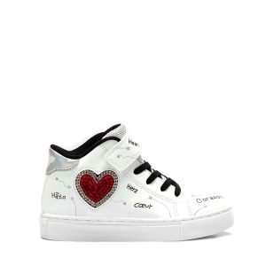 Lelli-Kelly-sneakers-Cuore-Mid-LKAA2255-AA01-Bianco-FW22