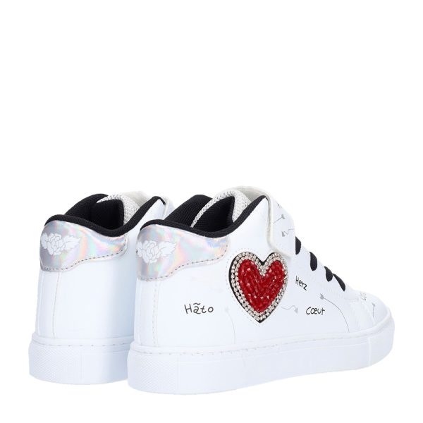 Lelli-Kelly-sneakers-Cuore-Mid-LKAA2255-AA01-Bianco-FW22