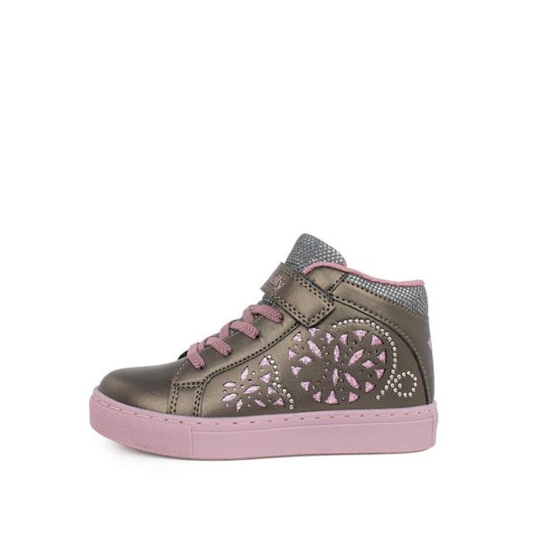 Lelli-Kelly-mpotakia-sneakers-Chiara-LKAA2251-AK01-Bronze-Rosa-FW22
