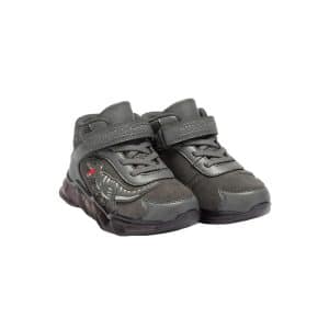 Bull-Boys-sneakers-mid-fotakia-T-Rex-Luci-DNAL3391ER86-Grigio-Roccia-FW23