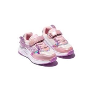 Conguitos-sneakers-φωτάκια-COSH261017-PINK-SS24